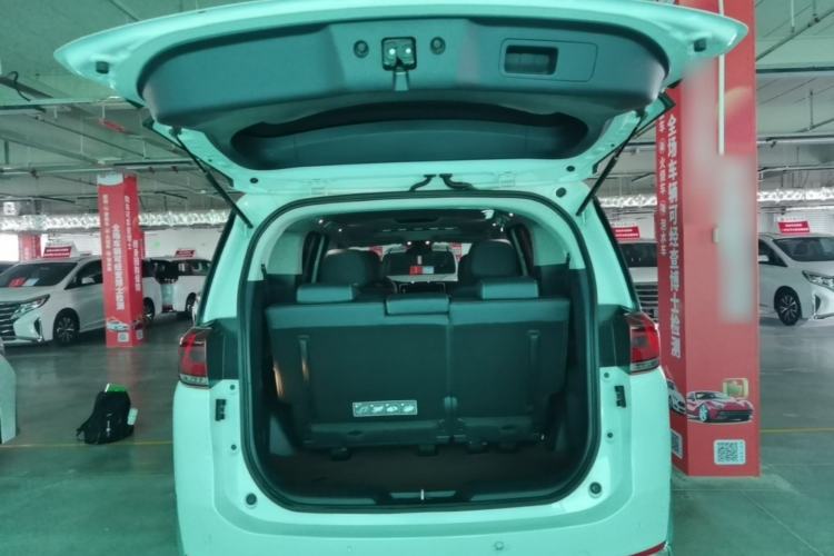 Used GAC Trumpchi M8 2024 Lingxiu Series 390T Luxury Edition Trunk