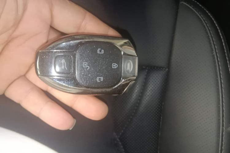 Used GAC Trumpchi M8 2024 Master Series Super Hybrid Edition Vehicle Key