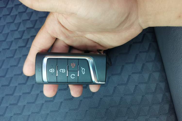 Used GAC Trumpchi M8 2024 Lingxiu Series 390T Luxury Edition Vehicle Key