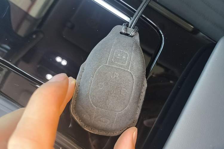 Used GAC Trumpchi M8 2024 Master Series 400T Prestige Edition Vehicle Key