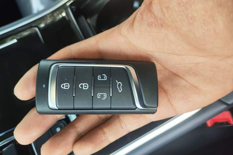 Used GAC Trumpchi M8 2024 Lingxiu Series 390T Deluxe Edition Vehicle Key