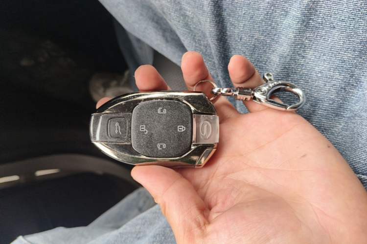 Used GAC Trumpchi M8 2024 Master Series 400T Ultimate Edition Vehicle Key