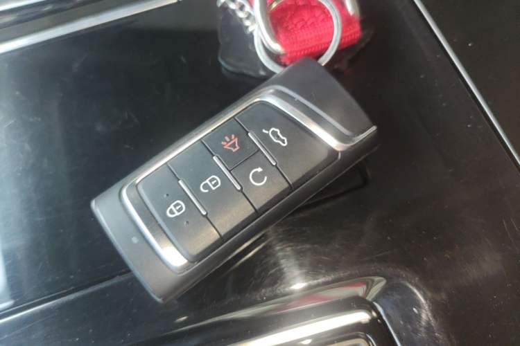 Used GAC Trumpchi M8 2024 Lingxiu Series 390T Luxury Edition Vehicle Key