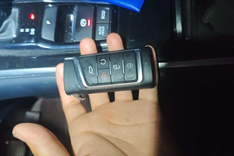 Used GAC Trumpchi M8 2024 Lingxiu Series 390T Luxury Edition Vehicle Key