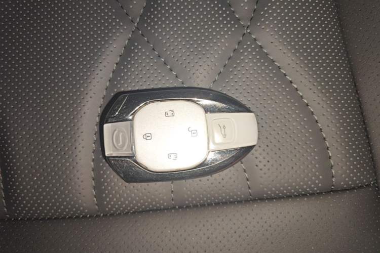 Used GAC Trumpchi M8 2024 Master Series 400T Prestige Edition Vehicle Key