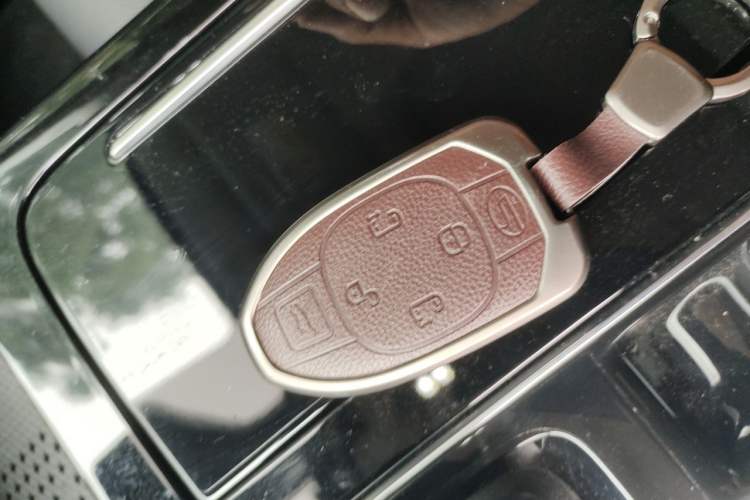 Used GAC Trumpchi M8 2024 Master Series Super Hybrid Edition Vehicle Key