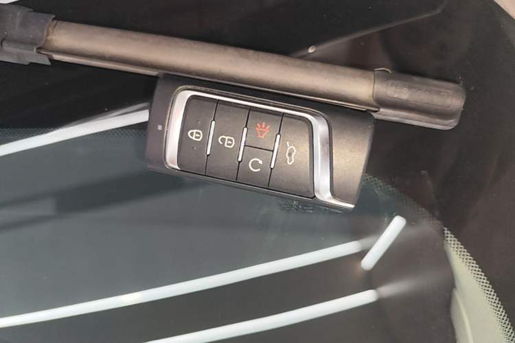 Used GAC Trumpchi M8 2024 Lingxiu Series 390T Luxury Edition Vehicle Key