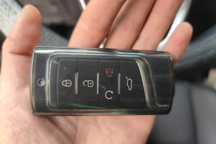 Used GAC Trumpchi M8 2024 Lingxiu Series 390T Luxury Edition Vehicle Key