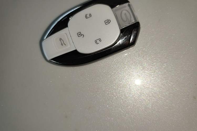 Used GAC Trumpchi M8 2024 Master Series 400T Prestige Edition Vehicle Key