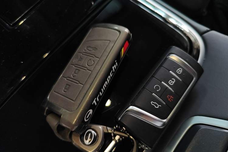 Used GAC Trumpchi M8 2024 Lingxiu Series 390T Luxury Edition Vehicle Key