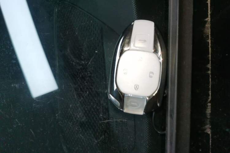 Used GAC Trumpchi M8 2024 Master Series 400T Prestige Edition Vehicle Key