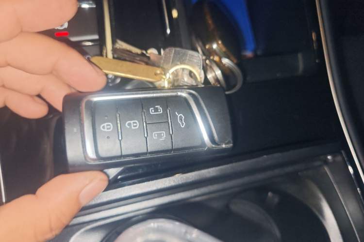 Used GAC Trumpchi M8 2024 Lingxiu Series 390T Deluxe Edition Vehicle Key