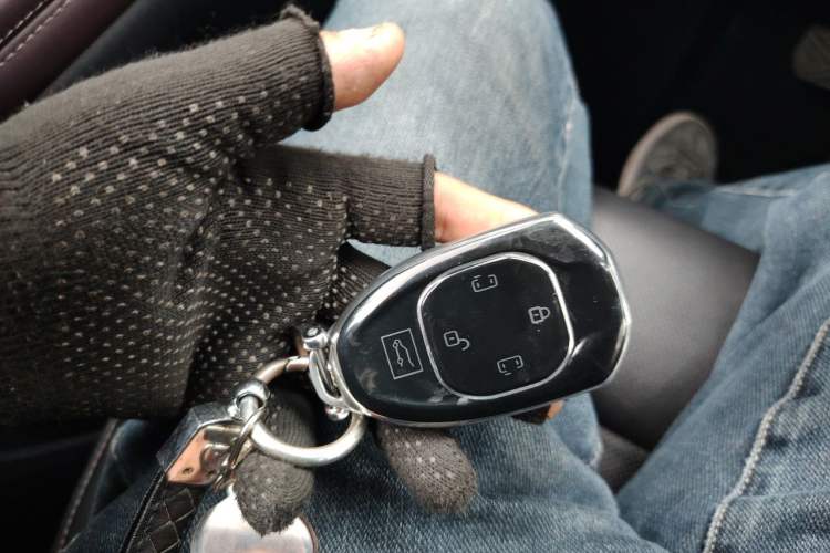 Used GAC Trumpchi M8 2024 Master Series 400T Prestige Edition Vehicle Key