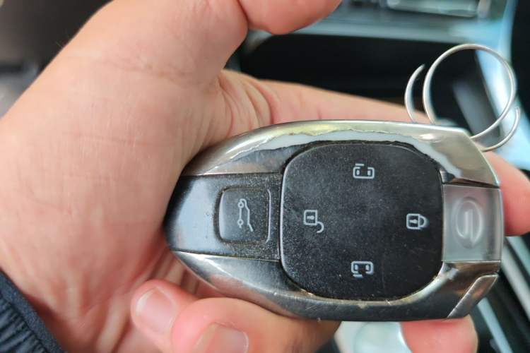 Used GAC Trumpchi M8 2024 Master Series 400T Prestige Edition Vehicle Key