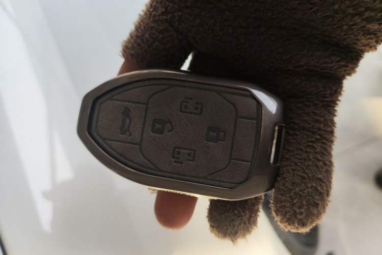 Used GAC Trumpchi M8 2024 Zongshi Series 400T Ultimate Edition Vehicle Key