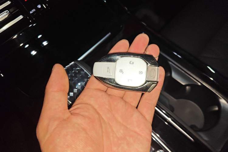 Used GAC Trumpchi M8 2024 Master Series Super Hybrid Edition Vehicle Key