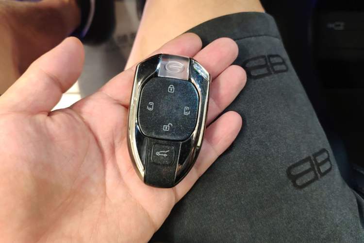 Used GAC Trumpchi M8 2024 Master Series 400T Ultimate Edition Vehicle Key