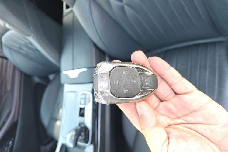 Used GAC Trumpchi M8 2024 Master Series 400T Prestige Edition Vehicle Key