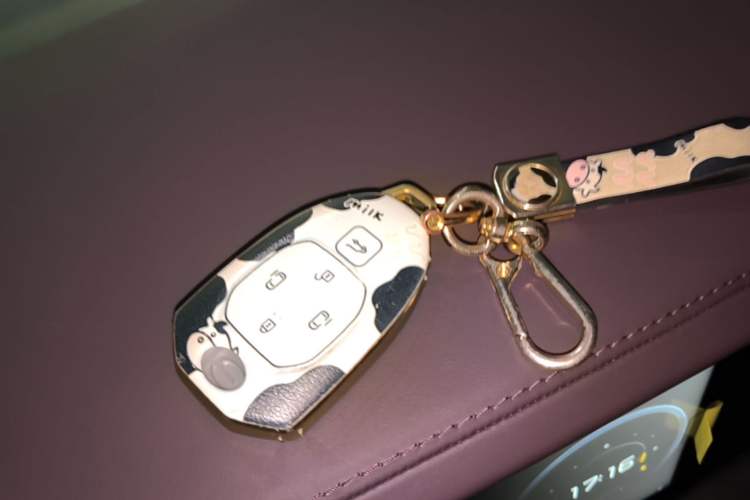 Used GAC Trumpchi M8 2024 Master Series 400T Prestige Edition Vehicle Key