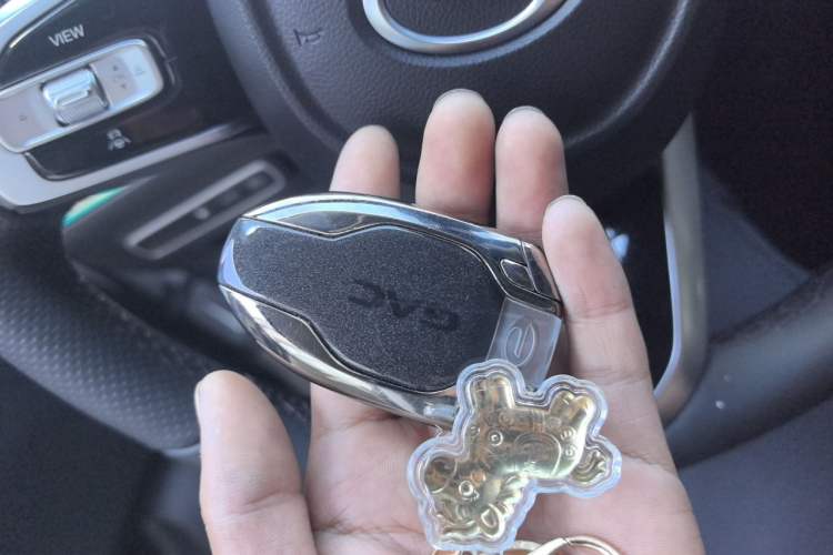 Used GAC Trumpchi M8 2024 Master Series Super Hybrid Edition Vehicle Key
