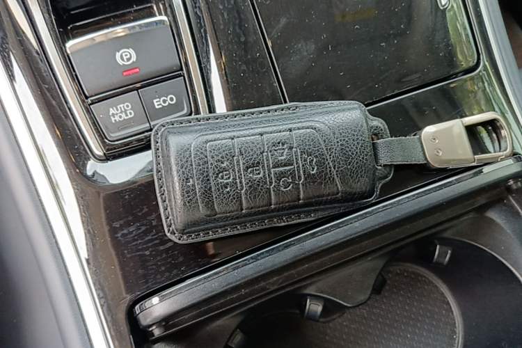 Used GAC Trumpchi M8 2024 Lingxiu Series 390T Luxury Edition Vehicle Key