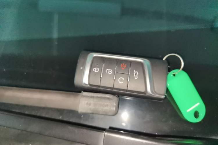 Used GAC Trumpchi M8 2024 Lingxiu Series 390T Luxury Edition Vehicle Key