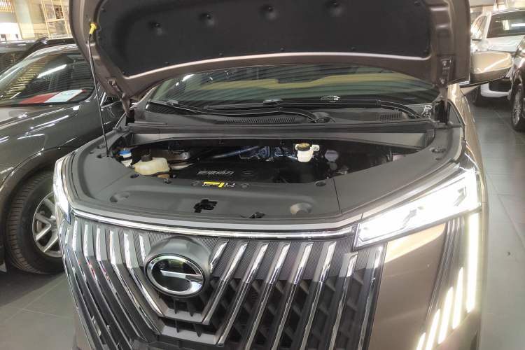 Used GAC Trumpchi M8 2024 Master Series 400T Ultimate Edition Engine Bay