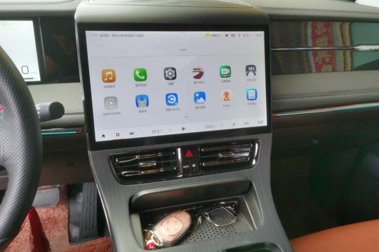 Used GAC Trumpchi M8 2025 Zongshi Series Super Hybrid Edition Audio And AC Panel