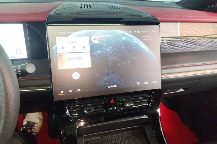 Used GAC Trumpchi M8 2025 Zongshi Series Super Hybrid Edition Audio And AC Panel