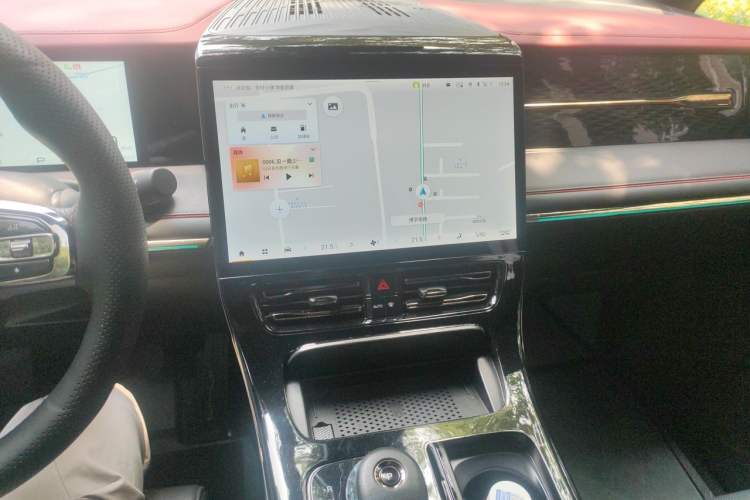 Used GAC Trumpchi M8 2025 Zongshi Series Super Hybrid Edition Audio And AC Panel