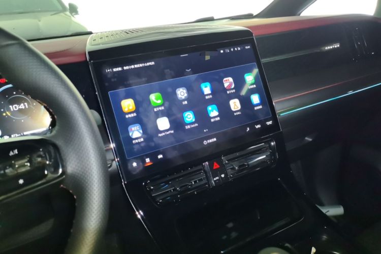 Used GAC Trumpchi M8 2025 Zongshi Series Super Hybrid Edition Audio And AC Panel