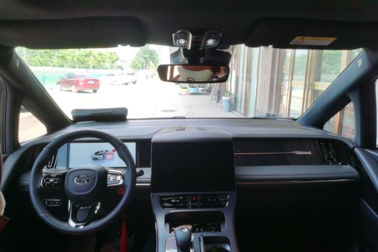 Used GAC Trumpchi M8 2025 Zongshi Series Super Hybrid Edition Center Console