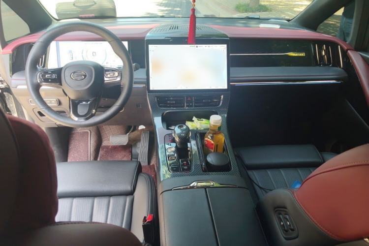 Used GAC Trumpchi M8 2025 Zongshi Series Super Hybrid Edition Center Console