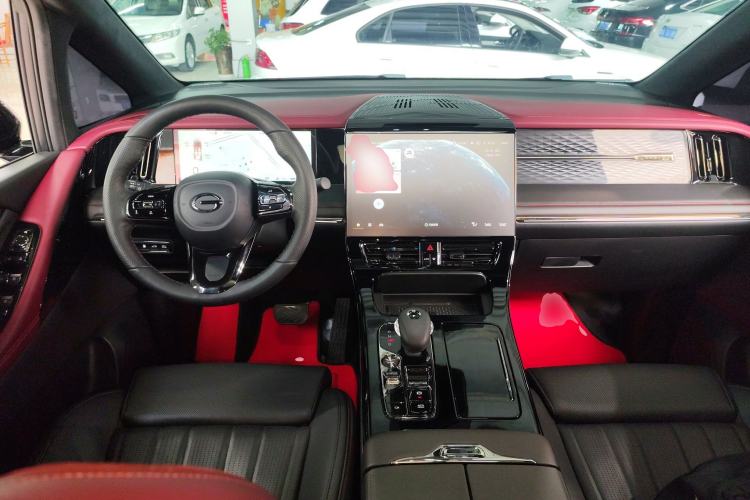 Used GAC Trumpchi M8 2025 Zongshi Series Super Hybrid Edition Center Console