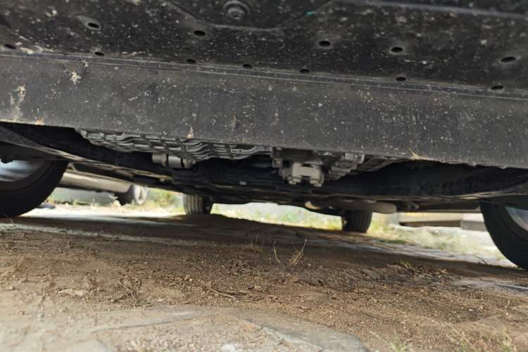 Used GAC Trumpchi M8 2025 Zongshi Series Super Hybrid Edition Chassis Front