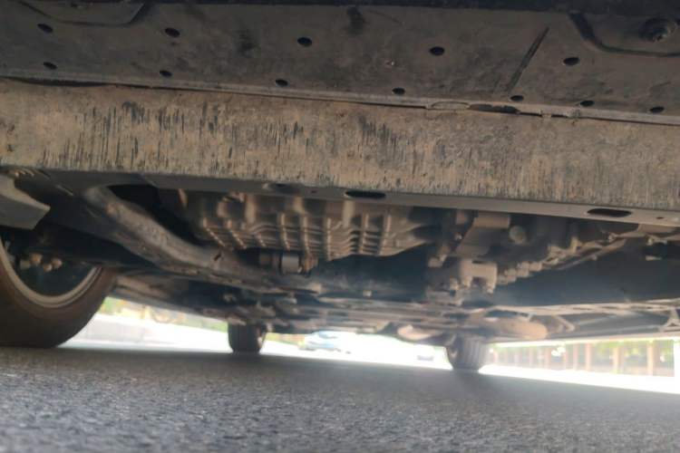 Used GAC Trumpchi M8 2025 Zongshi Series Super Hybrid Edition Chassis Front