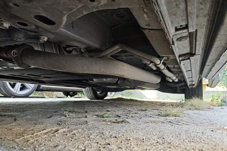 Used GAC Trumpchi M8 2025 Zongshi Series Super Hybrid Edition Chassis Front Left