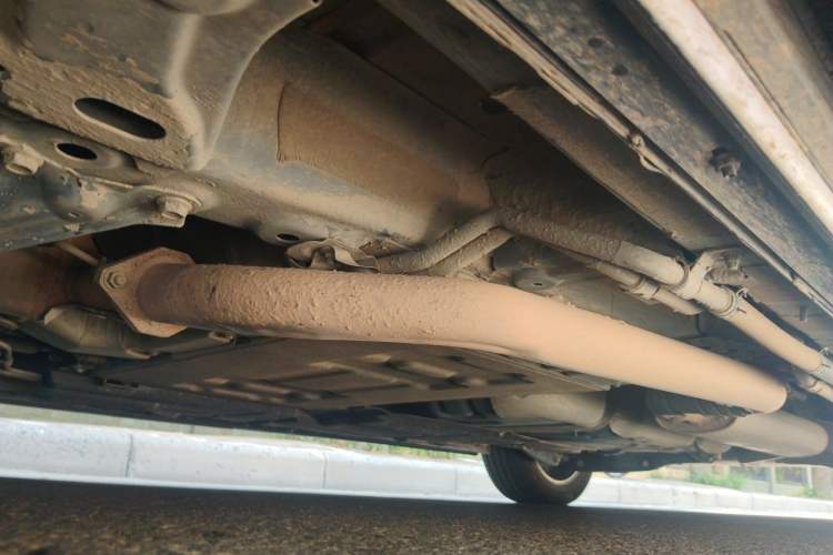 Used GAC Trumpchi M8 2025 Zongshi Series Super Hybrid Edition Chassis Front Left
