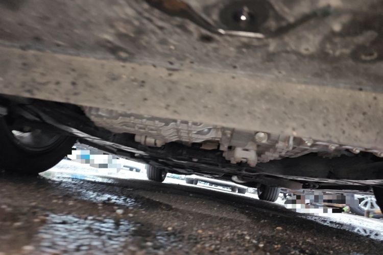 Used GAC Trumpchi M8 2025 Zongshi Series Super Hybrid Edition Chassis Front