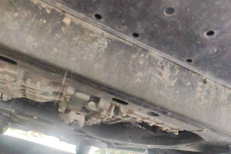 Used GAC Trumpchi M8 2025 Zongshi Series Super Hybrid Edition Chassis Front
