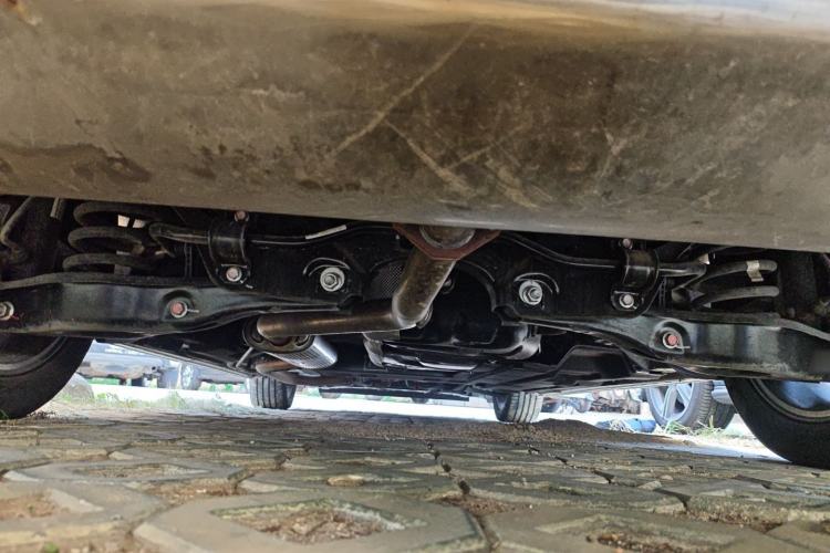 Used GAC Trumpchi M8 2025 Zongshi Series Super Hybrid Edition Chassis Rear