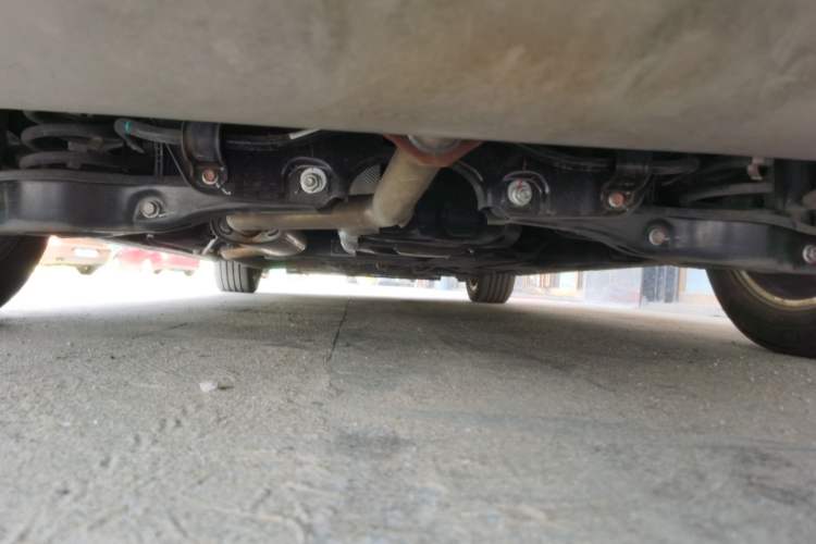 Used GAC Trumpchi M8 2025 Zongshi Series Super Hybrid Edition Chassis Rear