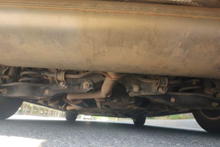 Used GAC Trumpchi M8 2025 Zongshi Series Super Hybrid Edition Chassis Rear