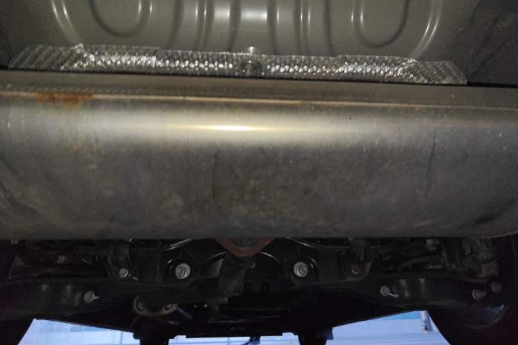 Used GAC Trumpchi M8 2025 Zongshi Series Super Hybrid Edition Chassis Rear