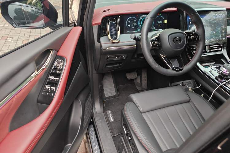 Used GAC Trumpchi M8 2025 Zongshi Series Super Hybrid Edition Driver Seat