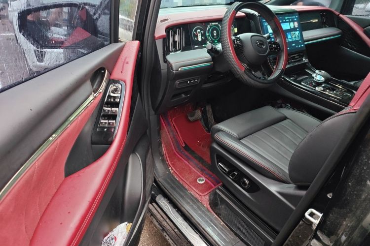 Used GAC Trumpchi M8 2025 Zongshi Series Super Hybrid Edition Driver Seat
