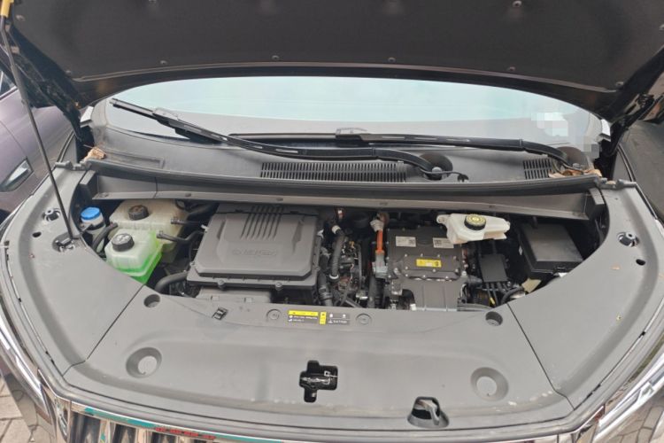 Used GAC Trumpchi M8 2025 Zongshi Series Super Hybrid Edition Engine Bay