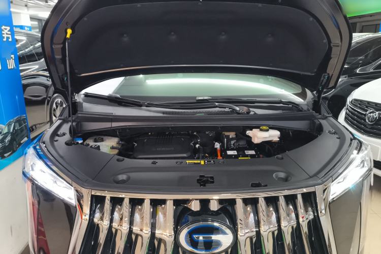 Used GAC Trumpchi M8 2025 Zongshi Series Super Hybrid Edition Engine Bay