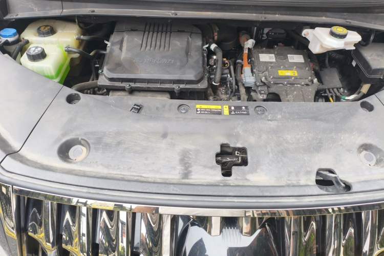 Used GAC Trumpchi M8 2025 Zongshi Series Super Hybrid Edition Engine Bay