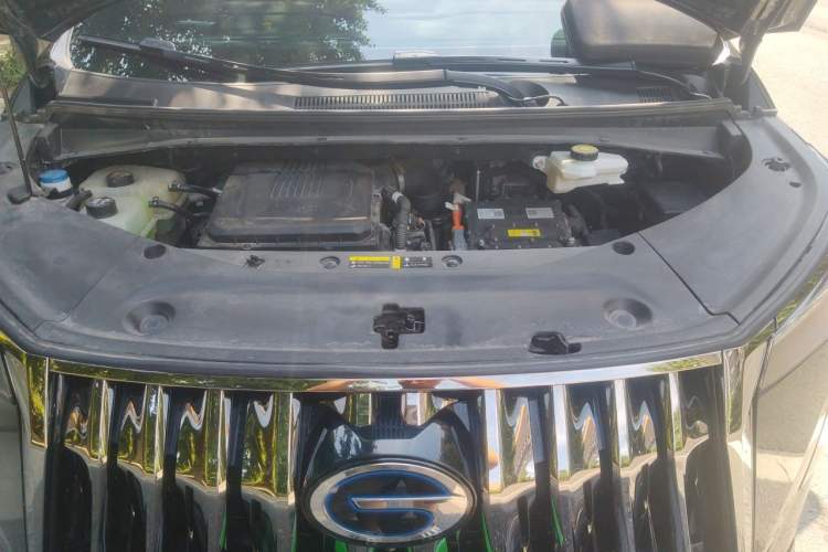 Used GAC Trumpchi M8 2025 Zongshi Series Super Hybrid Edition Engine Bay